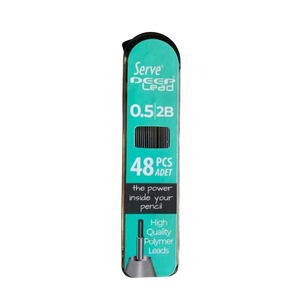 Serve Deep 0.5 mm 2B Kalem Ucu