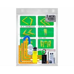 Örümcek Model Robot Deney Seti EM5164
