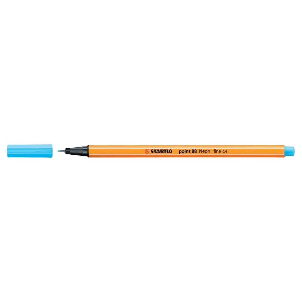 Stabilo Point 88 Buz Floresan Mavi 88/031