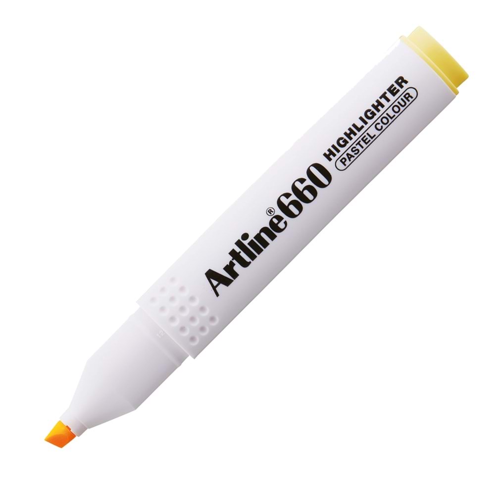 Artline 660 Fosforlu Kalem Pastel Sarı