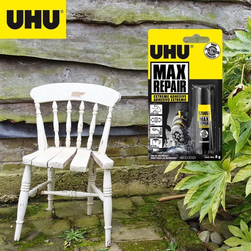 Uhu Max Repair Power 8gr Yapıştırıcı