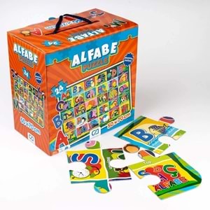 Ca Games Alfabe Puzzle 24 Parça