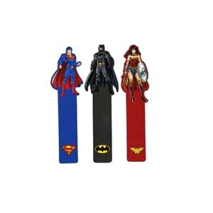 Mabbels DC Justice League Discount Bookmark Kitap Ayracı