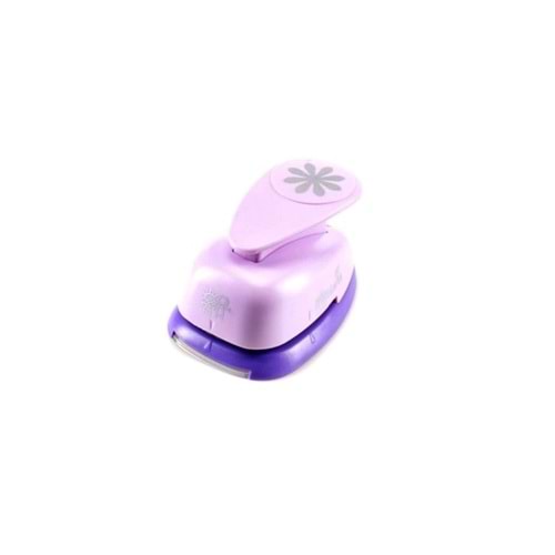 Craft And Arts 5.08 cm Süper Boy Şekilli Delgeç Papatya