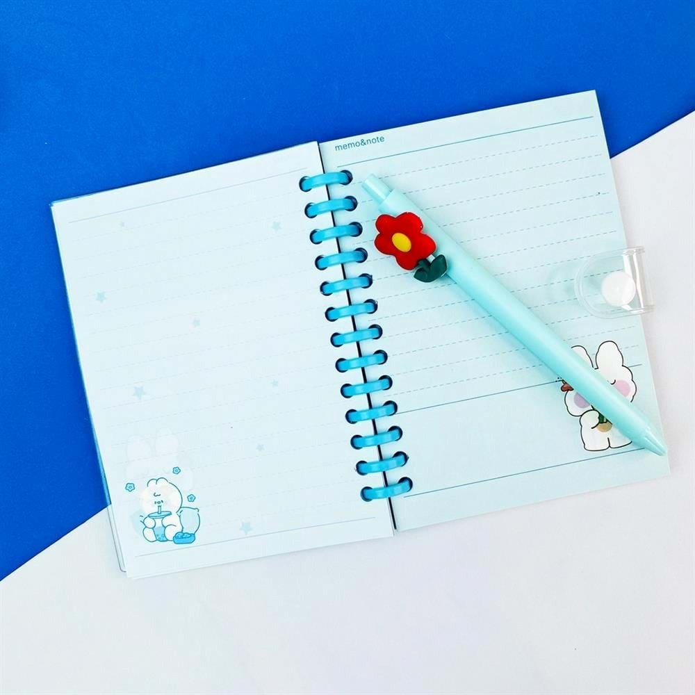 Space Tasarımlı Günlük Defter Ve Kalem Set (BAM-270)