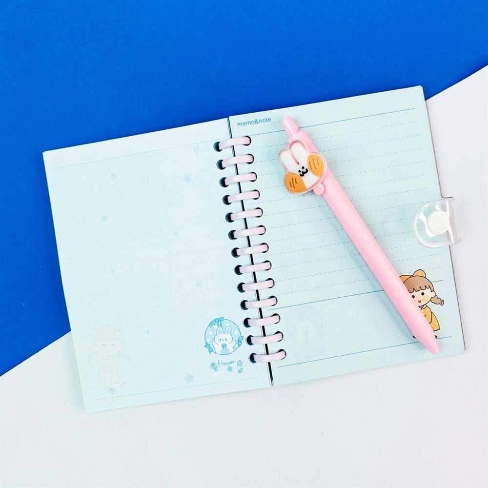 Space Tasarımlı Günlük Defter Ve Kalem Set (BAM-270)