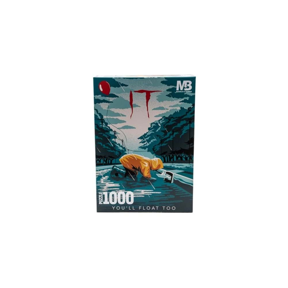 IT You ll Float Too 1000 Parça Puzzle