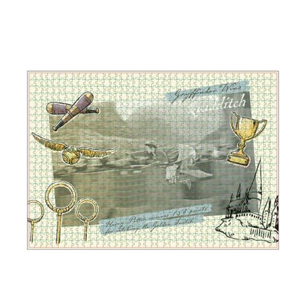 Harry Potter Quidditch 1000 Parça Puzzle