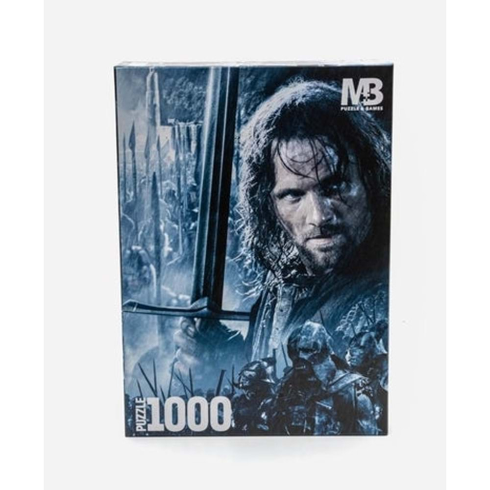 The Lord of the Rings Aragorn 1000 Parça Puzzle