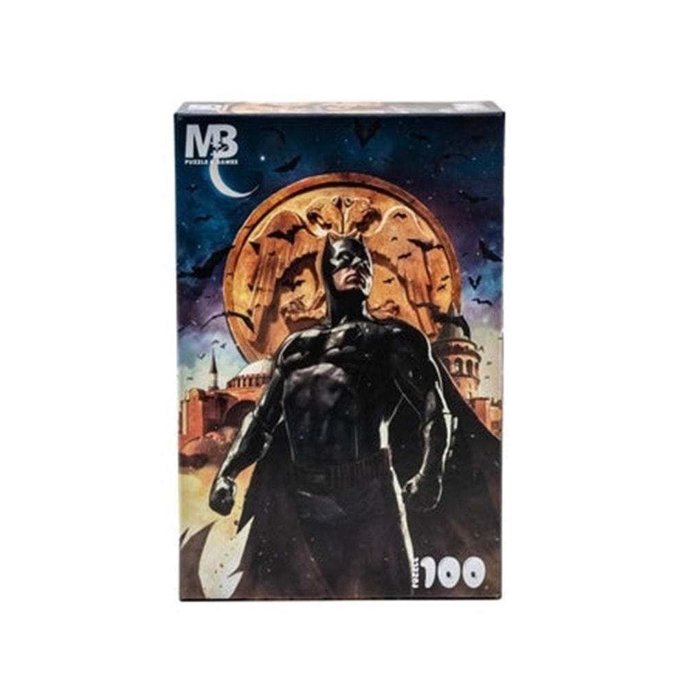 Batman İstanbul 100 Parça Puzzle