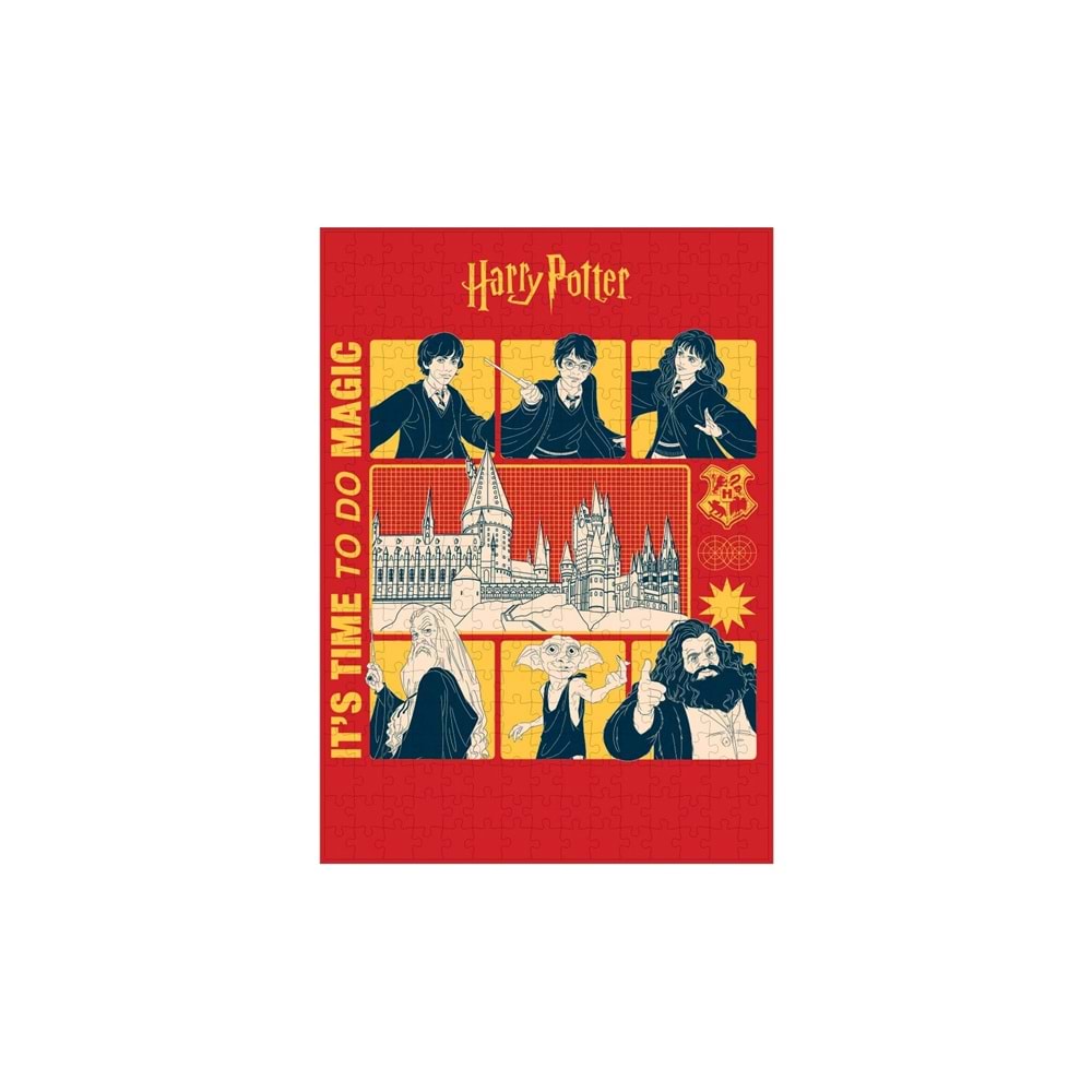 Harry Potter It s Time The Magic 300 Parça Puzzle