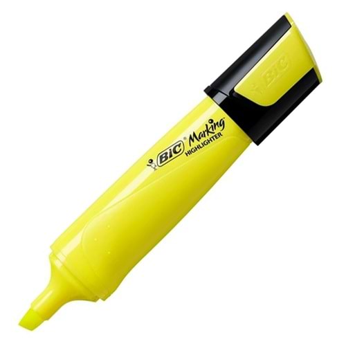 Bic Marking Flat Highlighter Sarı