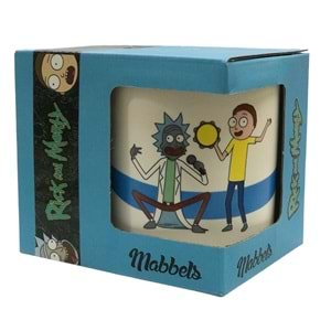 Mabbels Mug Rick Morty Kupa Bardak