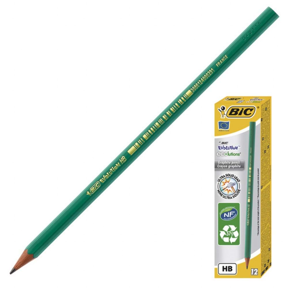 Bic Evolution 650 Hb Kurşun Kalem