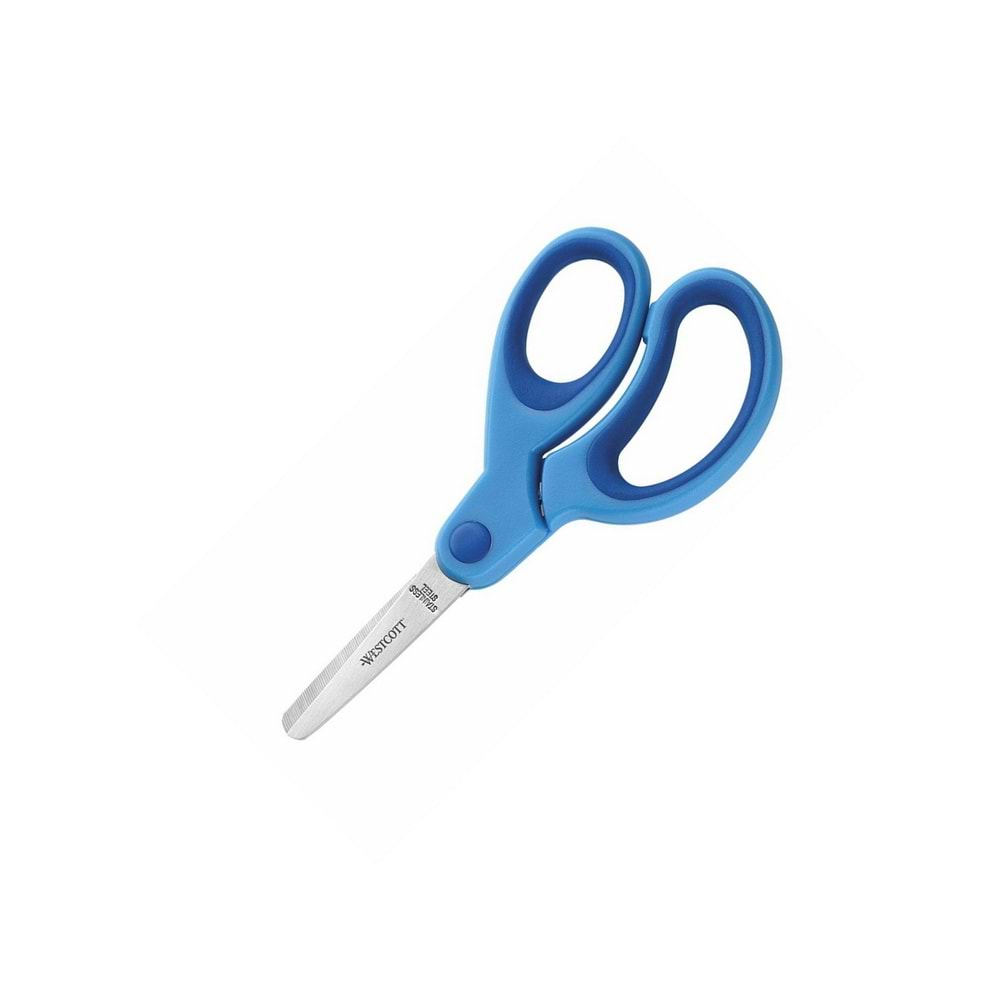 Westcott Softgrip Mavi Çocuk Makası 13 cm