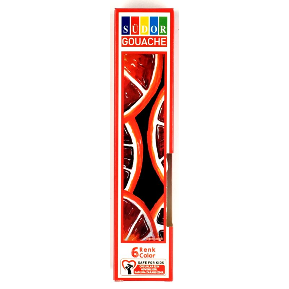 Südor Guaj Boya Set 6X15 ml