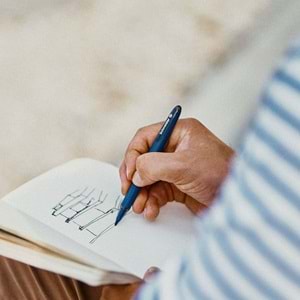 Schneider One Business Roller Kalem 0.6 mm Mavi