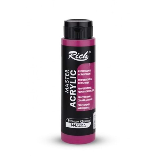 Rich Master Akrilik Boya 144 Fuşya 500 ml