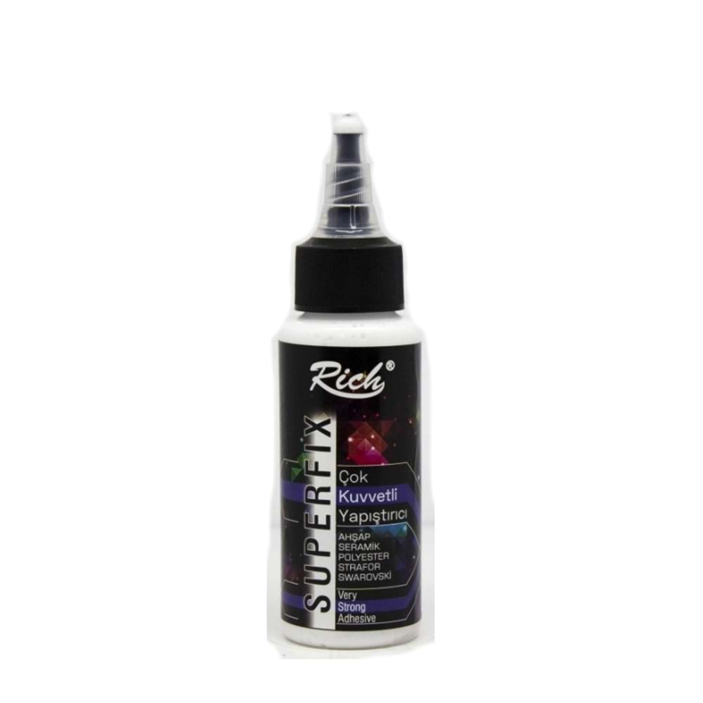 Rich Süper Fix Çok Kuvvetli Yapıştırıcı 60 ml.