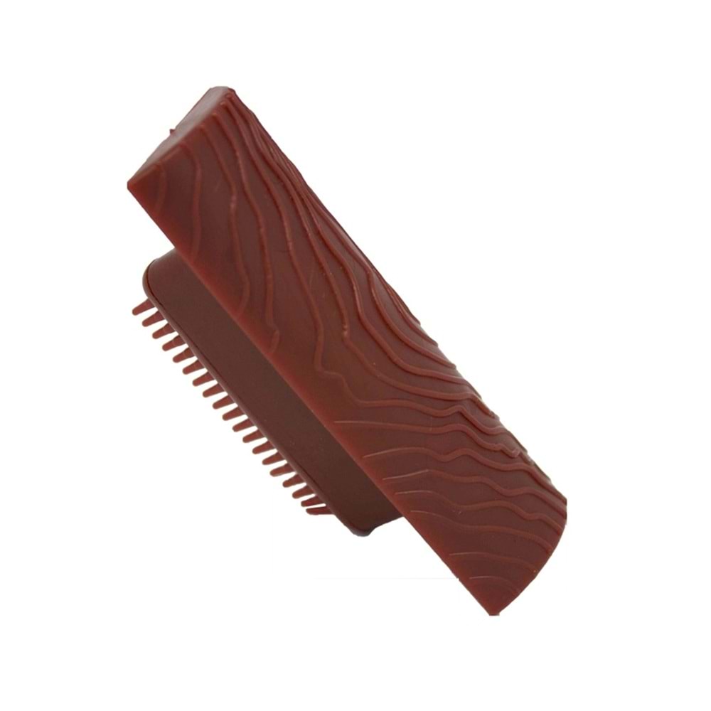 Rich Ahşap Doku Tarağı Wood Grainer 10 cm Vintage