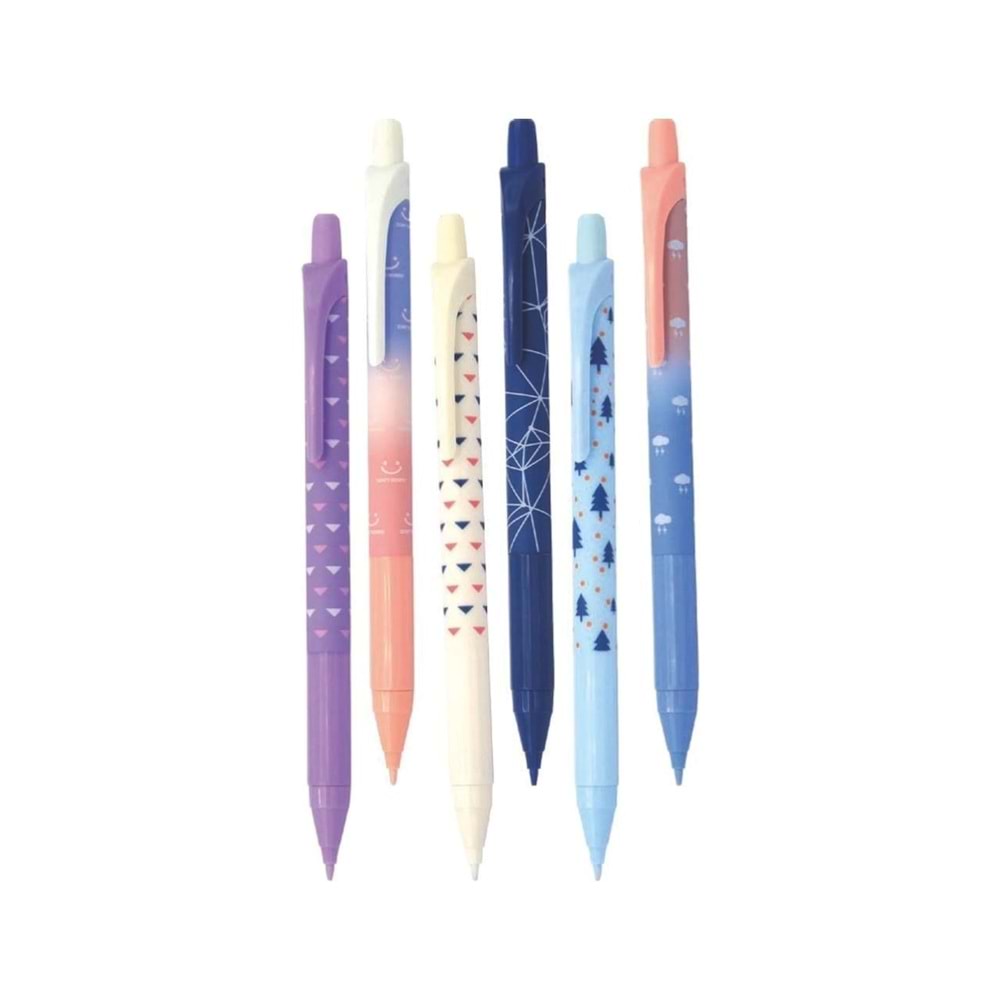 Gıpta Color-X Cloud Versatil Uçlu Kalem 0.7 Mm K1970
