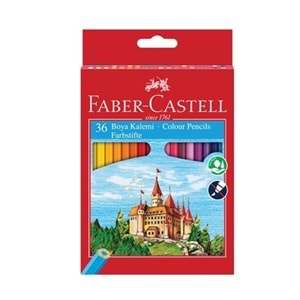 Faber-Castell Boya Kalemi Karton Kutu 36 Lı