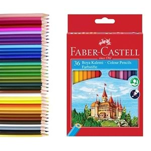 Faber Castell Boya Kalemi Karton Kutu 36 Lı