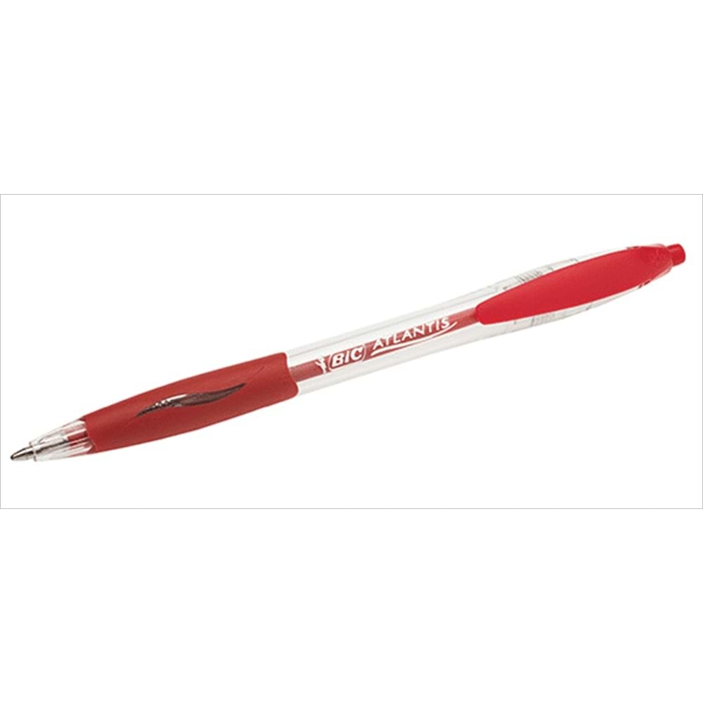 Bic Atlantis Classic Tükenmez Kalem Kırmızı