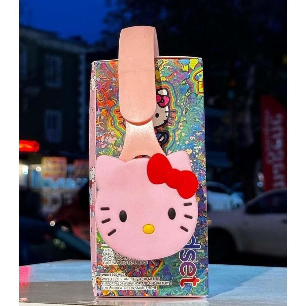 Hello Kitty Bluetooth Kulaklık