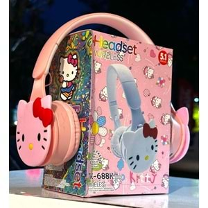 Hello Kitty Bluetooth Kulaklık