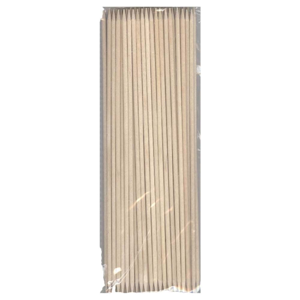Bu-Bu Eğlenceli Çubuklar Natural 20x0,3 cm 50 Li