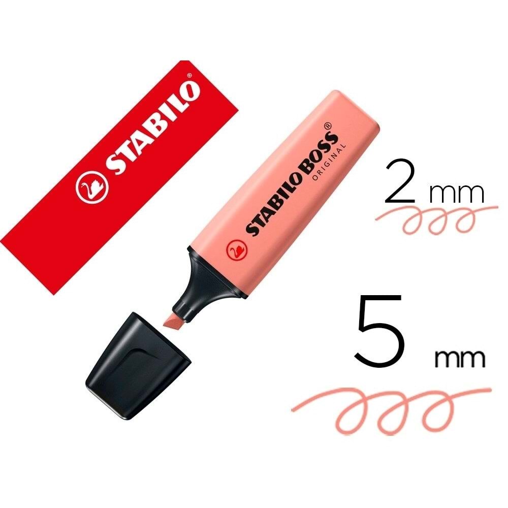 Stabilo Boss Original 70/175 Nature Colors Gül Kurusu
