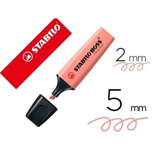 Stabilo Boss Original 70/175 Nature Colors Gül Kurusu