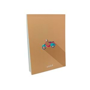 Lilamor Notebook Defter Kareli 14,8x21 120 Syf.