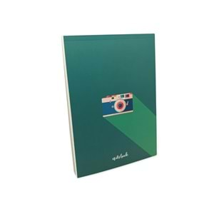 Lilamor Notebook Defter Kareli 14,8x21 120 Syf.