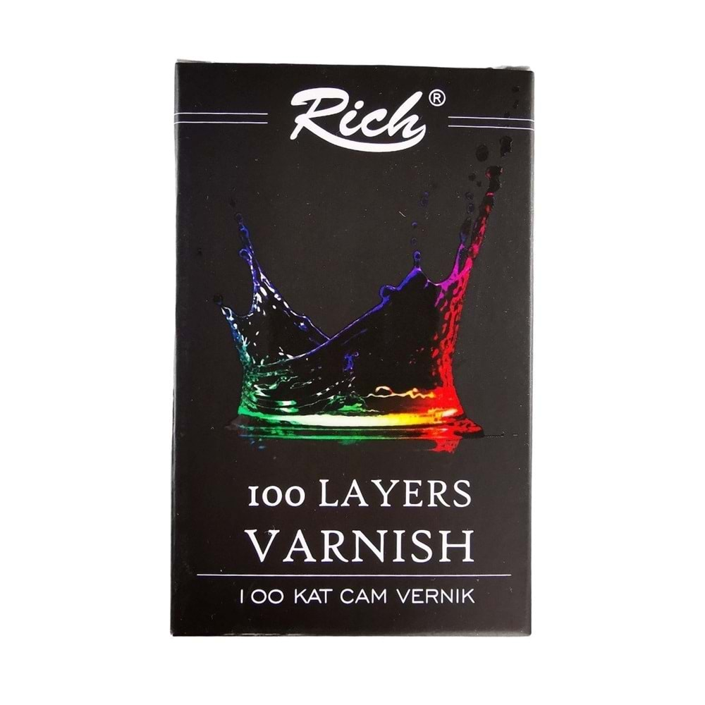 Rich 100 Kat Cam Vernik 120 ml+60 ml