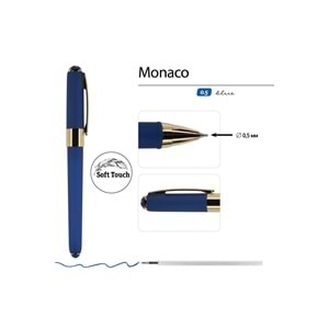 Bruno Visconti Monaco Tükenmez Kalem 0.5 mm Lacivert