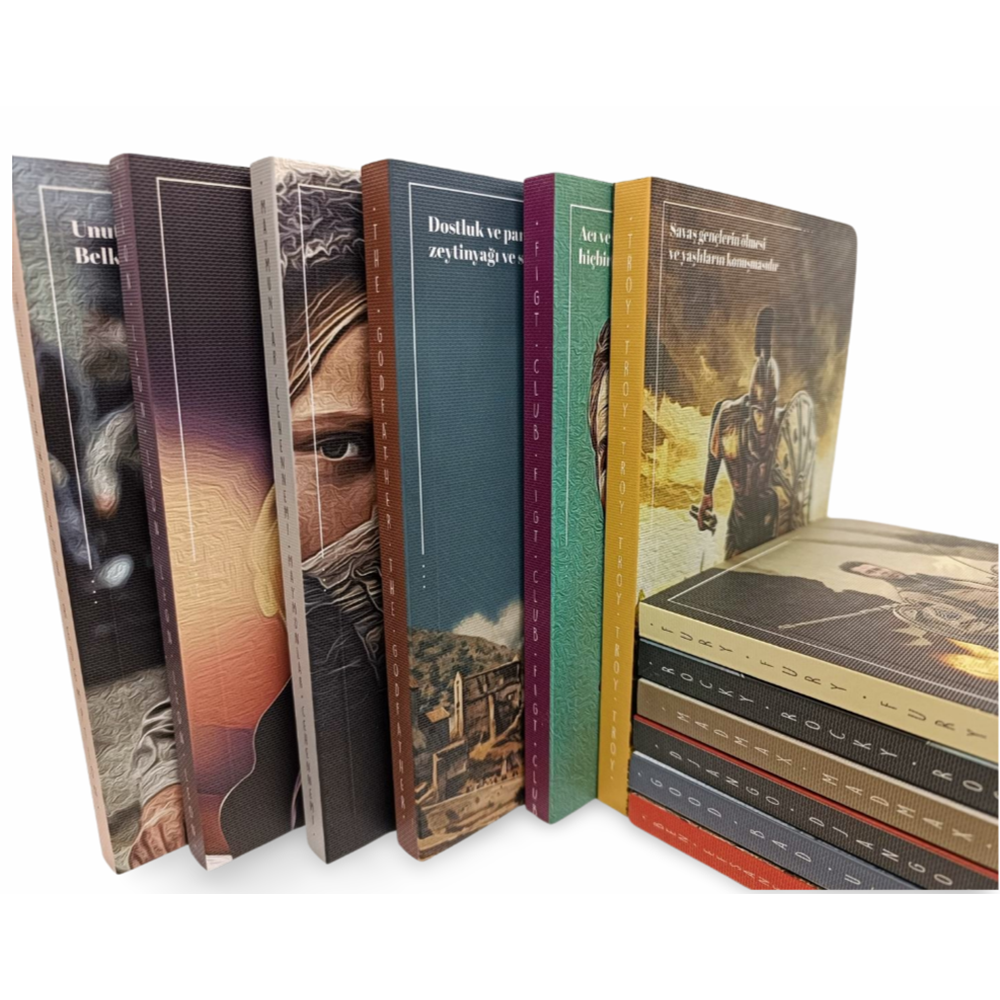 Lilamor Movie Defter 11,5x16 cm 160 Syf. Rocky