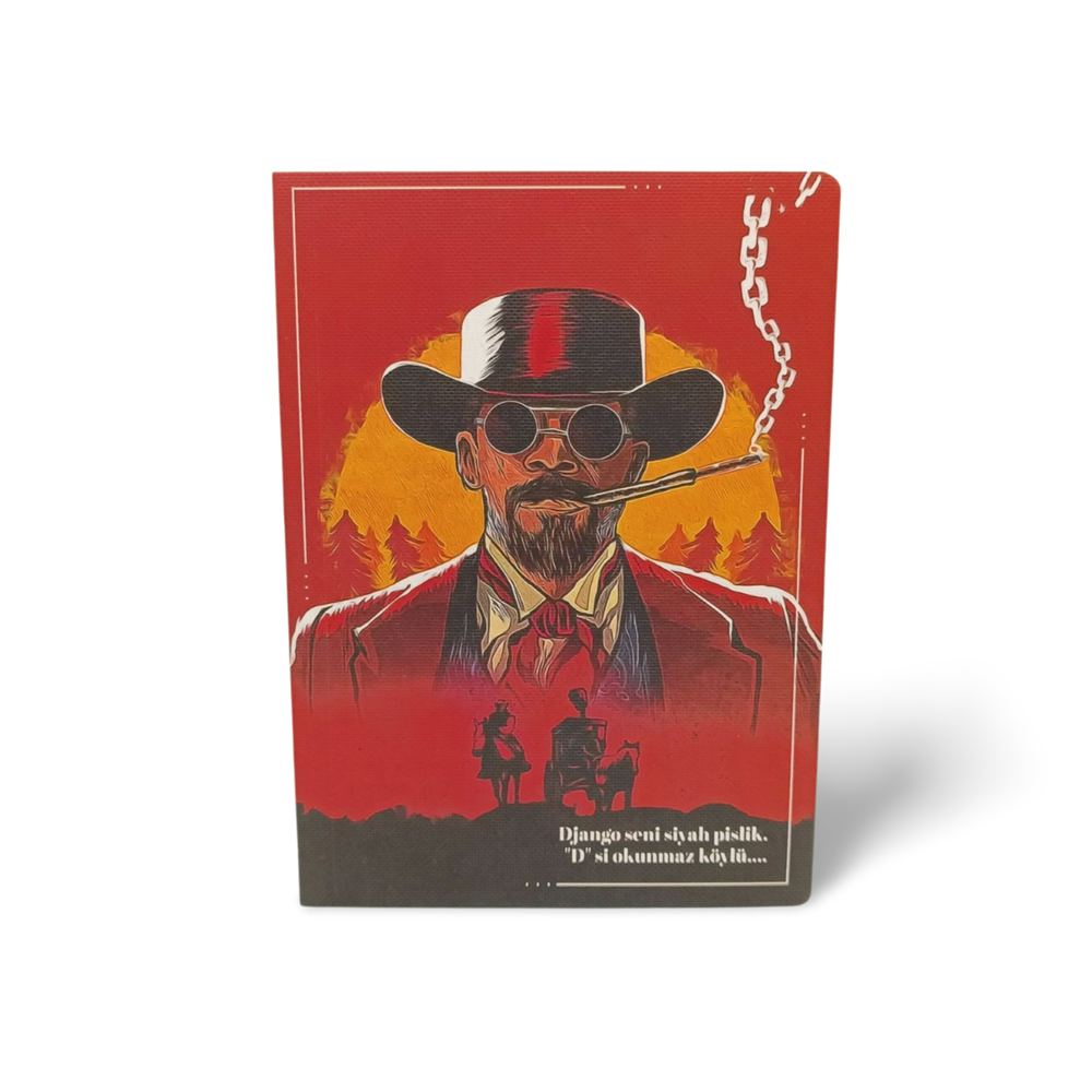 Lilamor Movie Defter 11,5x16 cm 160 Syf. Zincirsiz