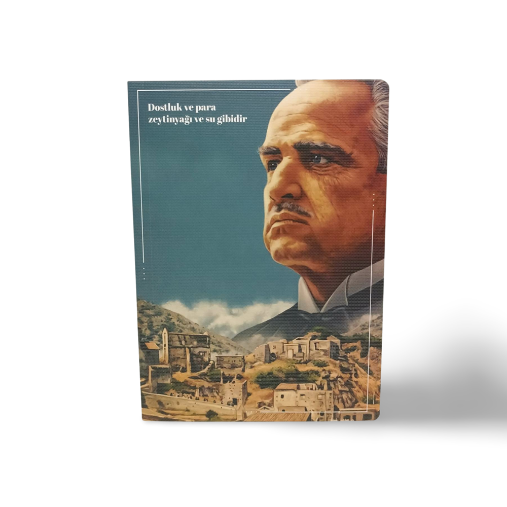 Lilamor Movie Defter 11,5x16 cm 160 Syf. The Godfather
