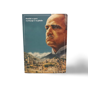 Lilamor Movie Defter 11,5x16 cm 160 Syf. The Godfather
