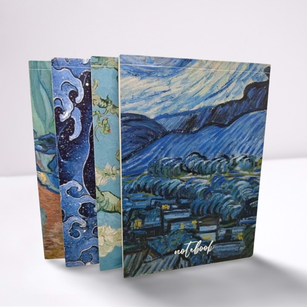 Lilamor Notebook Defter Çizgisiz 14,8x21 cm 120 Syf.