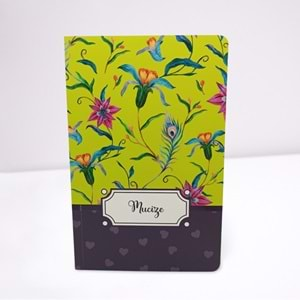 Lilamor Flower Defter 12,5x19,5 cm 112 Syf.