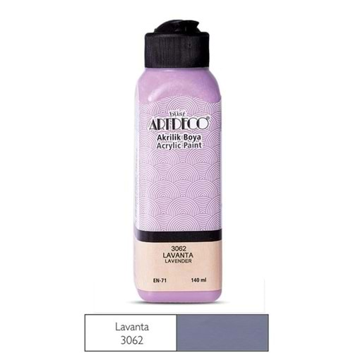 Artdeco Akrilik Boya 140 ml Lavanta 3062