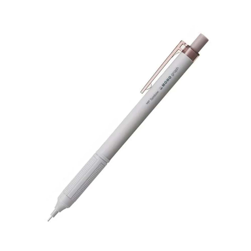 Tombow Mono Graph Lite Mekanik Kurşun Kalem 0.5 mm Blisterli Gri-Kahve