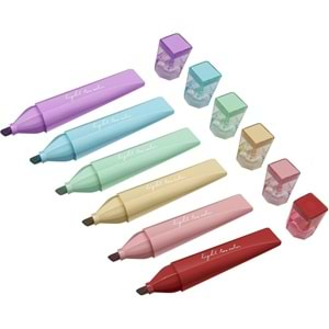 Gıpta Pickpen Pastel Pembe Fosforlu Kalem