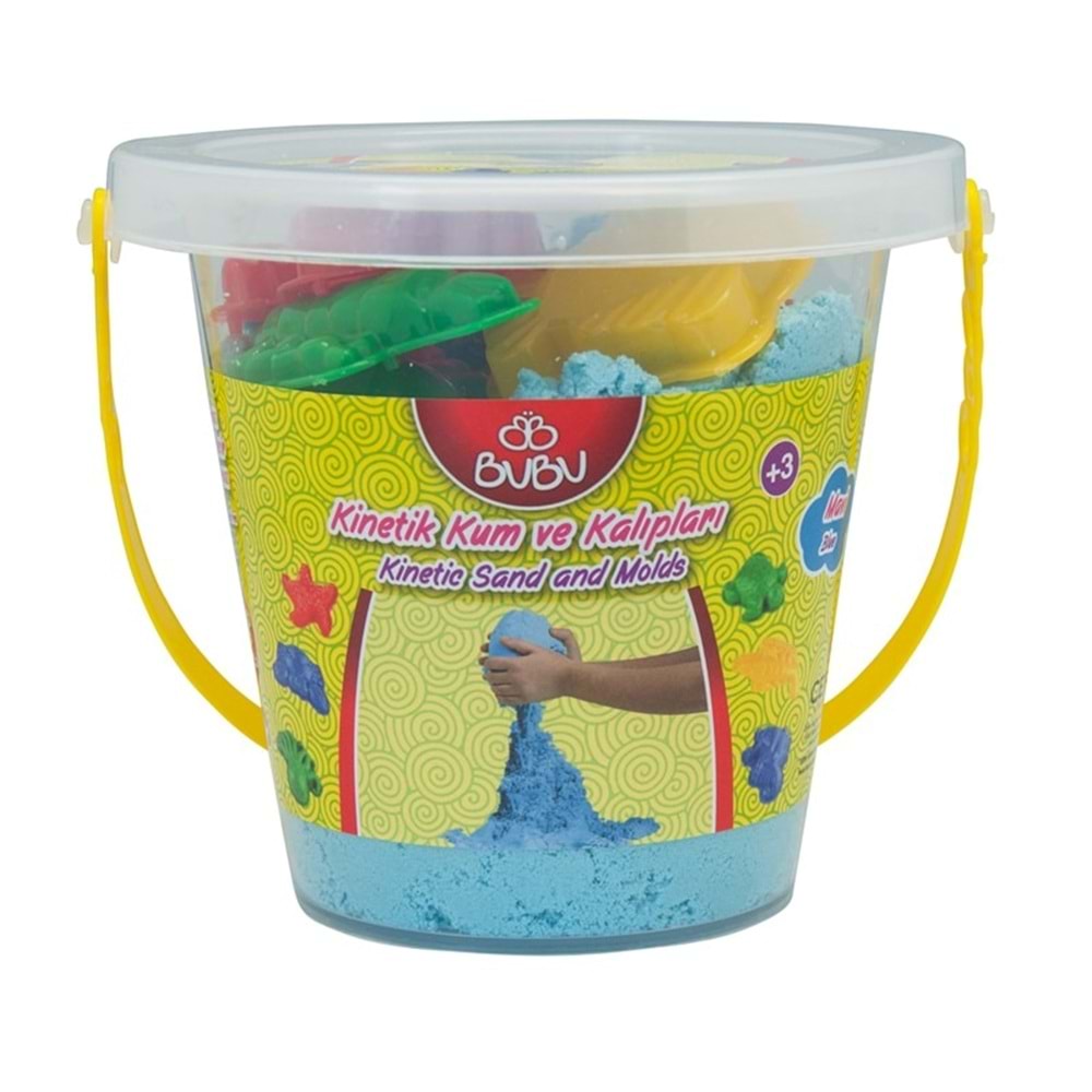 Bu-Bu Oyun Kumu Kova 500 gr Mavi