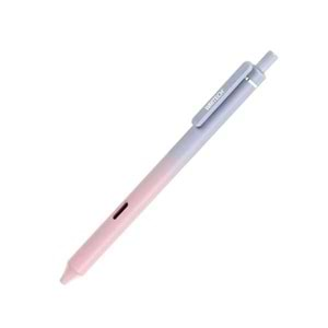 Writech Mavi Pembe Gövde 0.7 mm Mavi Jel Kalem W-0171