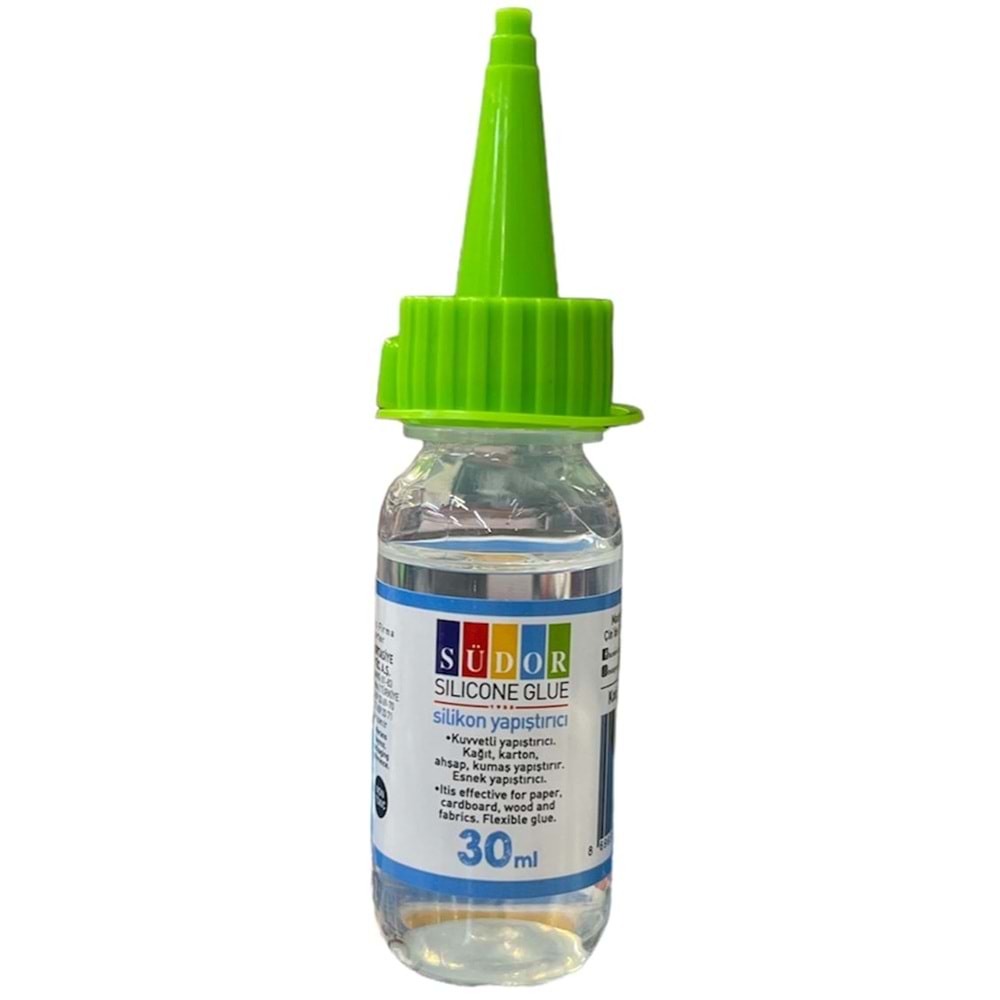 Südor Silikon Yapıştırıcı 30 ml. SY-01