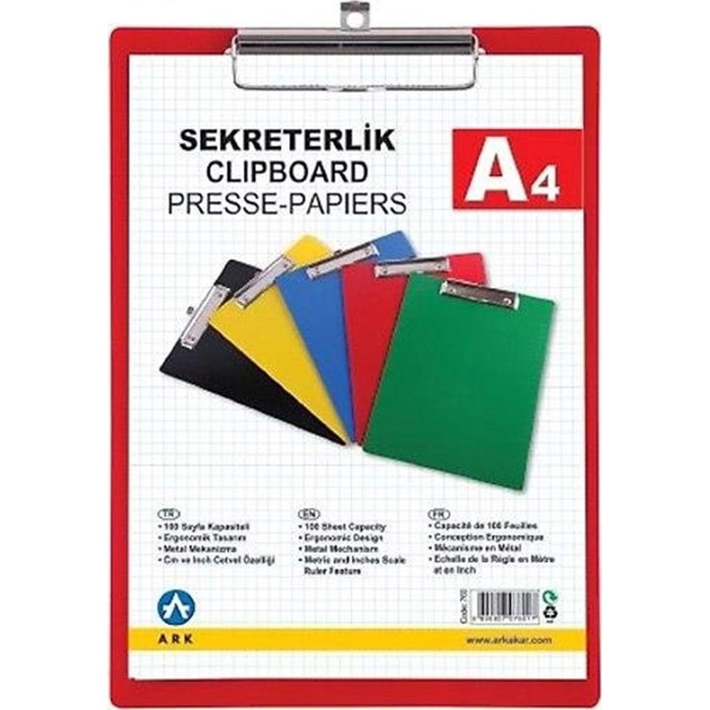 Ark A4 Sekreterlik 760